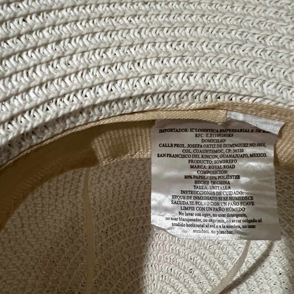 Spring Collection Hat View 4